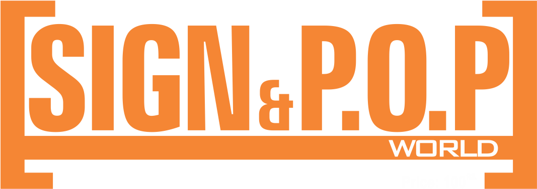 Sign & Pop - Amber (1066x432), Png Download