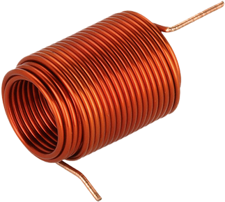 Multilayer Copper Coil - Cobre Bobina (600x400), Png Download