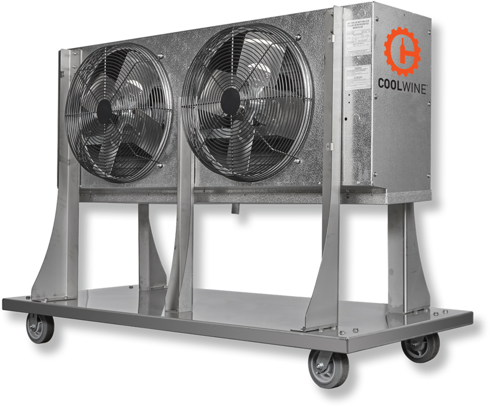 Dual Fan Coil - Fan Coil Unit (1000x837), Png Download