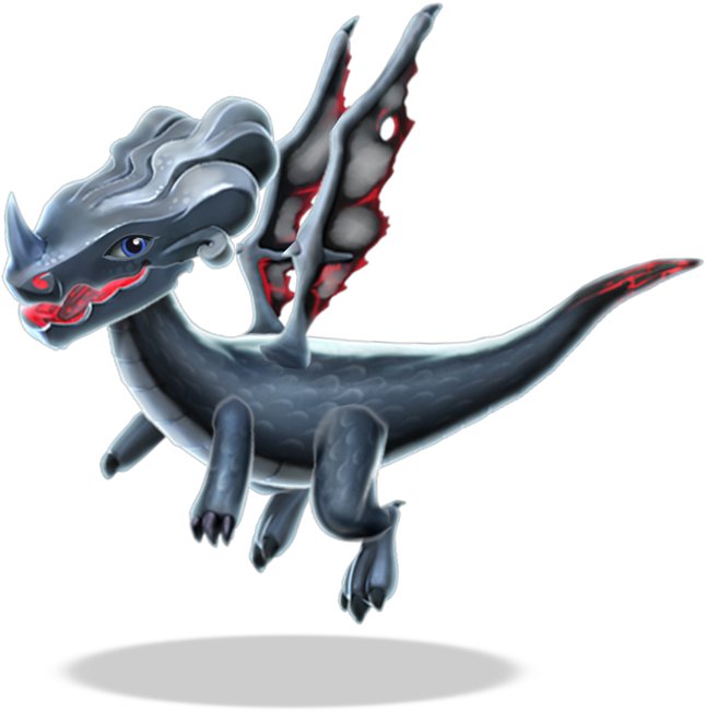 Smoke Dragon - Dragon Mania Legends Smoke Dragon (646x652), Png Download