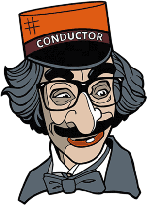 Terror Train Enamel Pin - Cartoon (1024x1024), Png Download