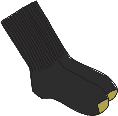 Image - Sock (1000x500), Png Download