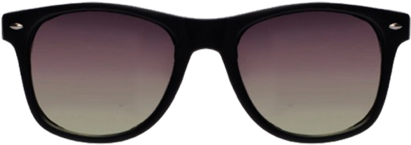 Wayfarer Png Wayfarer Sunglasses - Sunglasses (650x489), Png Download