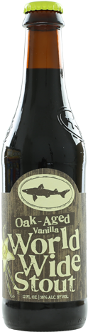 Dogfish Head Oak-aged Vanilla World Wide Stout - Dogfish Head Vanilla World Wide Stout (480x480), Png Download