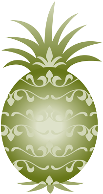 Homestead Day To Feature Fun For All Ages - Pineapple (400x400), Png Download