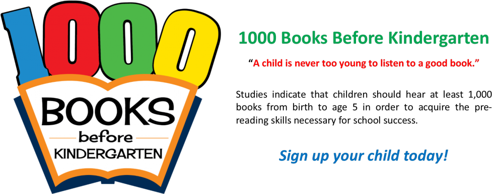Https - 1000 Books Before Kindergarten Certificate (1024x437), Png Download