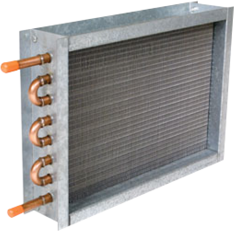 Coil Company Hot Water Booster Coils - Hvac Air Coils (800x800), Png Download