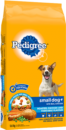 Pedigree Small Dog ™ Roasted Chicken And Vegetable - Pedigree Small Dog Food (450x450), Png Download