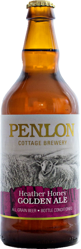 Heather Honey Golden Ale - Ale (890x890), Png Download