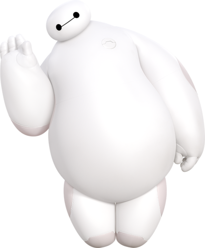 Baymax Png - Big Hero 6 Characters Baymax (415x500), Png Download