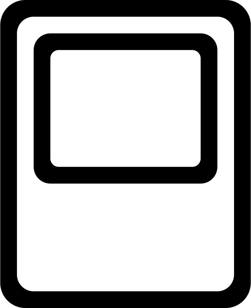 Cinema Ticket Machine - Icon (798x980), Png Download