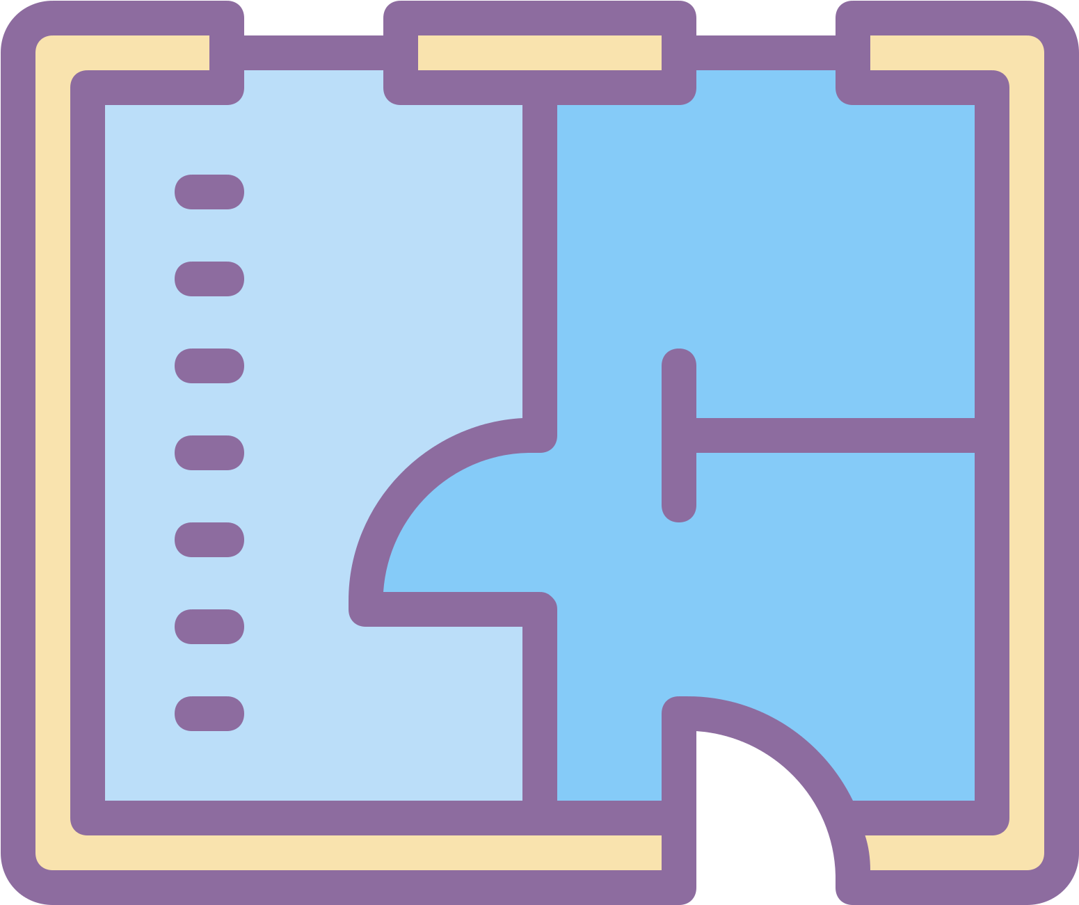 Floor Plan Icon - Floor Plan Icon Png (1600x1600), Png Download