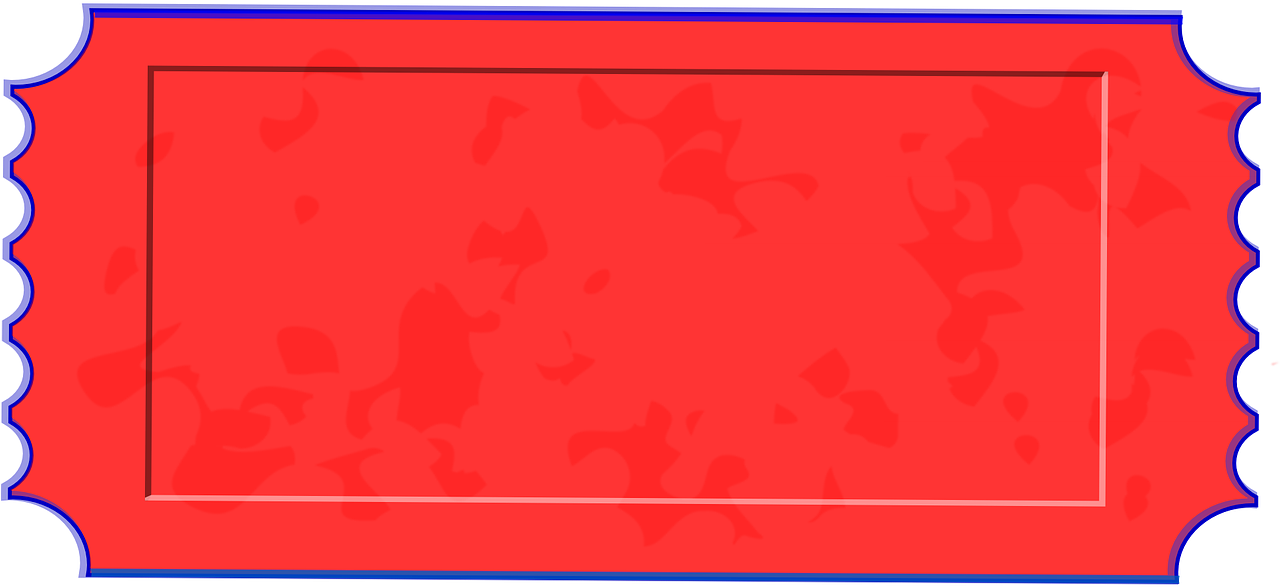Ticket Coupon Cinema Theater Entertainment - Free Transparent PNG ...