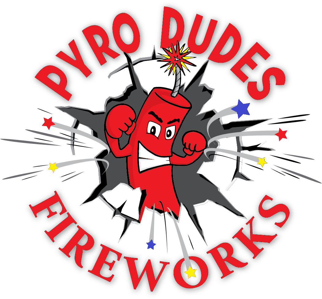 Pyro Dudes Wholesale - Pyro Dudes Fireworks Llc (1131x982), Png Download