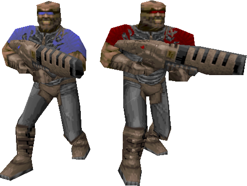 Pyro - Classic Heavy Weapons Guy (495x374), Png Download