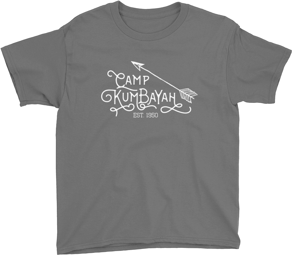 Kids' Vintage Camp Tee (1000x1000), Png Download