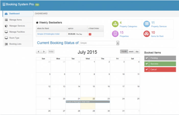 Reservation System - Booking.com (700x657), Png Download