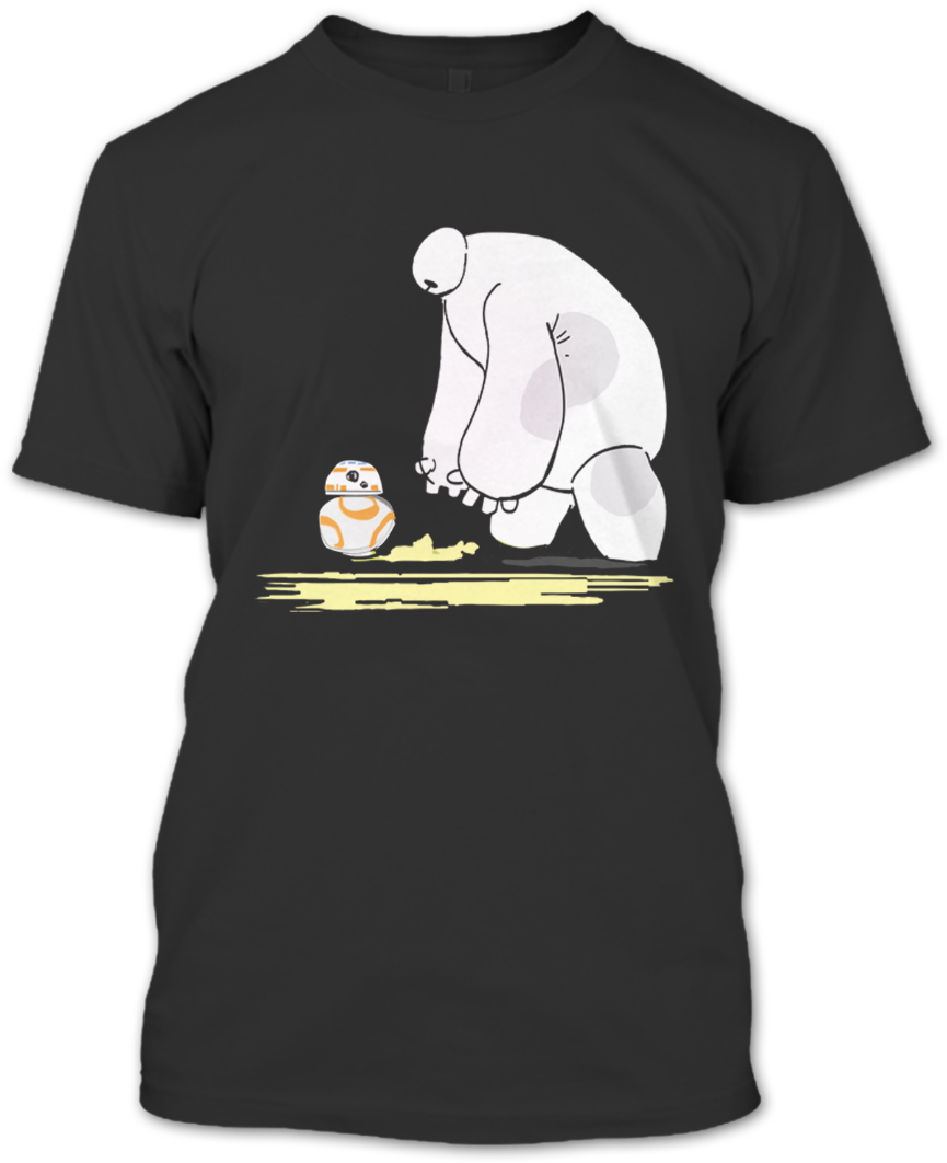 A Black T-shirt With The Shopify Logo - T-shirt (1080x1080), Png Download
