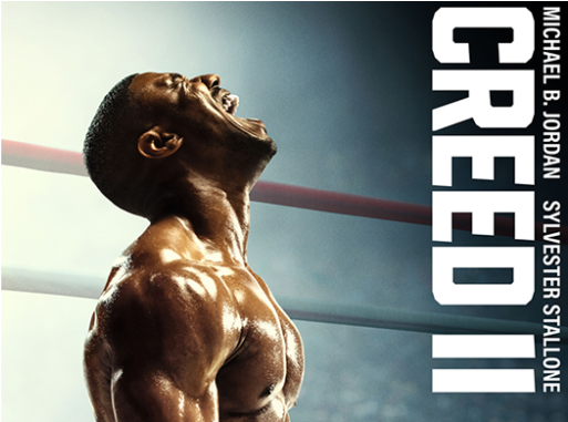 Slide - New Creed 2 Poster (634x380), Png Download