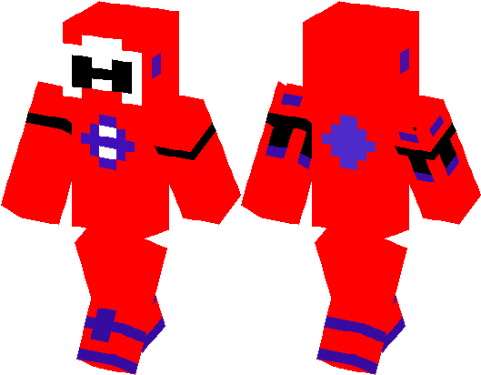 Minecraft Pro Steve Skin (528x418), Png Download