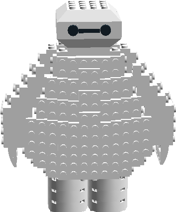 Baymax - Illustration (857x425), Png Download