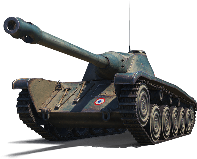 Amx Chasseur De Chars - World Of Tanks Png (760x600), Png Download