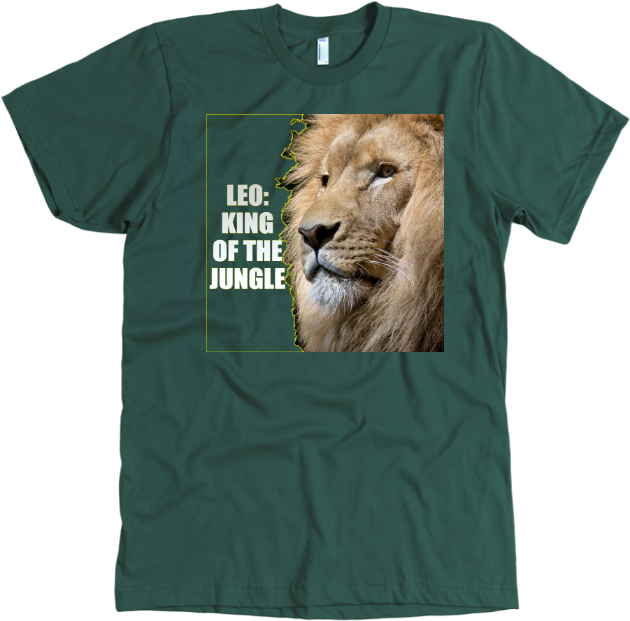 Load Image Into Gallery Viewer, Leo Gold Light - Portrait Of A Beautiful African Lion King Ok/diary (1024x1024), Png Download