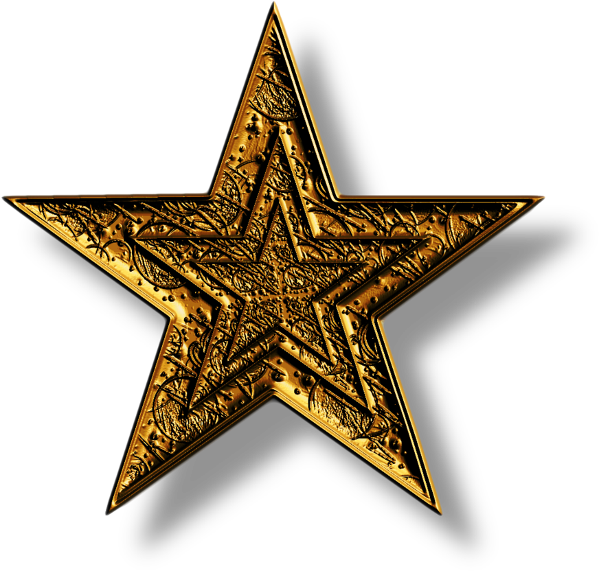More Like Gold Star Png By Jssanda - Clip Art (919x870), Png Download