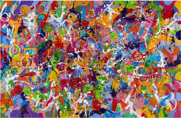 Runaway And The Pyro Painting - Painting (600x600), Png Download