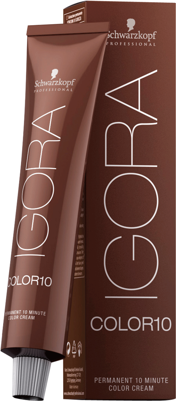 8-65 Light Auburn Gold Blonde - Igora Color10 (1600x1600), Png Download