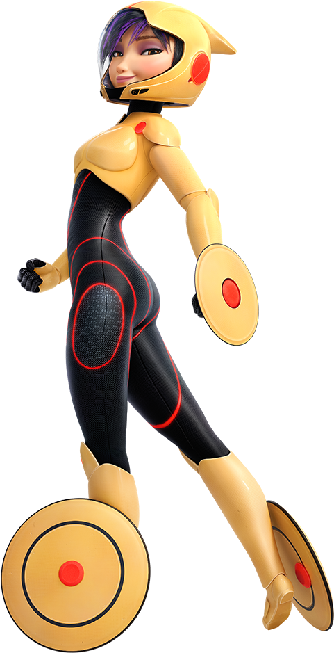 Larger Clipart Baymax Hiro - Big Hero 6 Gogo Suit (938x938), Png Download