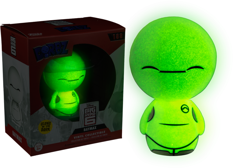 Big Hero - Dorbz Baymax (768x566), Png Download