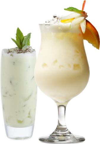 Beverages - Piña Colada (500x482), Png Download