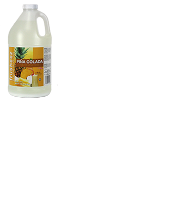 Frusheez Slush & Slushy Mix 1/2 Gallon Choose Your - Plastic Bottle (400x400), Png Download