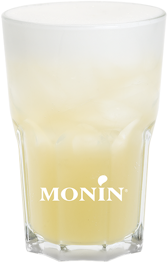 Pina Bière Le Sirop De Monin - Pint Glass (566x850), Png Download