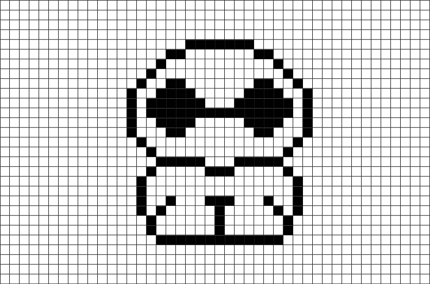 Pixel Art Big Hero 6 (880x581), Png Download