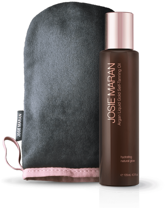 Josie Maran Argan Liquid Gold Self-tanning Oil (750x750), Png Download