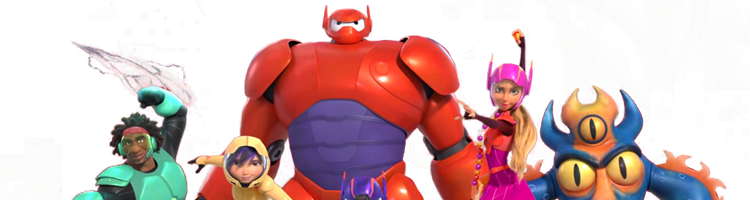 Big Hero - Big Hero 6 Disney Magic Kingdoms (750x200), Png Download