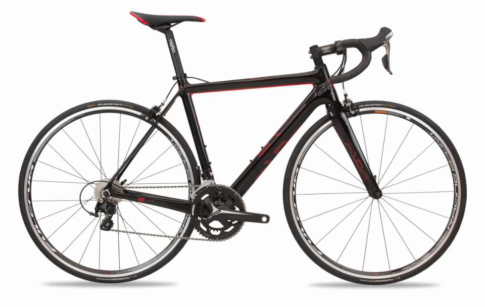 Orro Pyro Caliper 105/fsa 2018 Carbon Road Bike - Fuji Roubaix Elite 2017 (960x608), Png Download