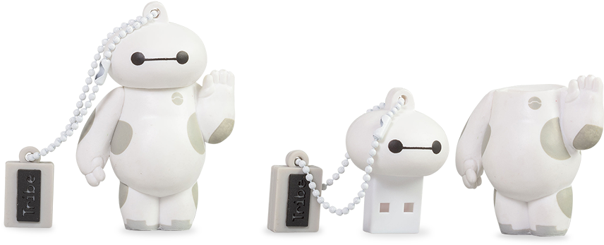 Chiavetta Usb Tribe Baymax - Big Hero 6 (900x500), Png Download