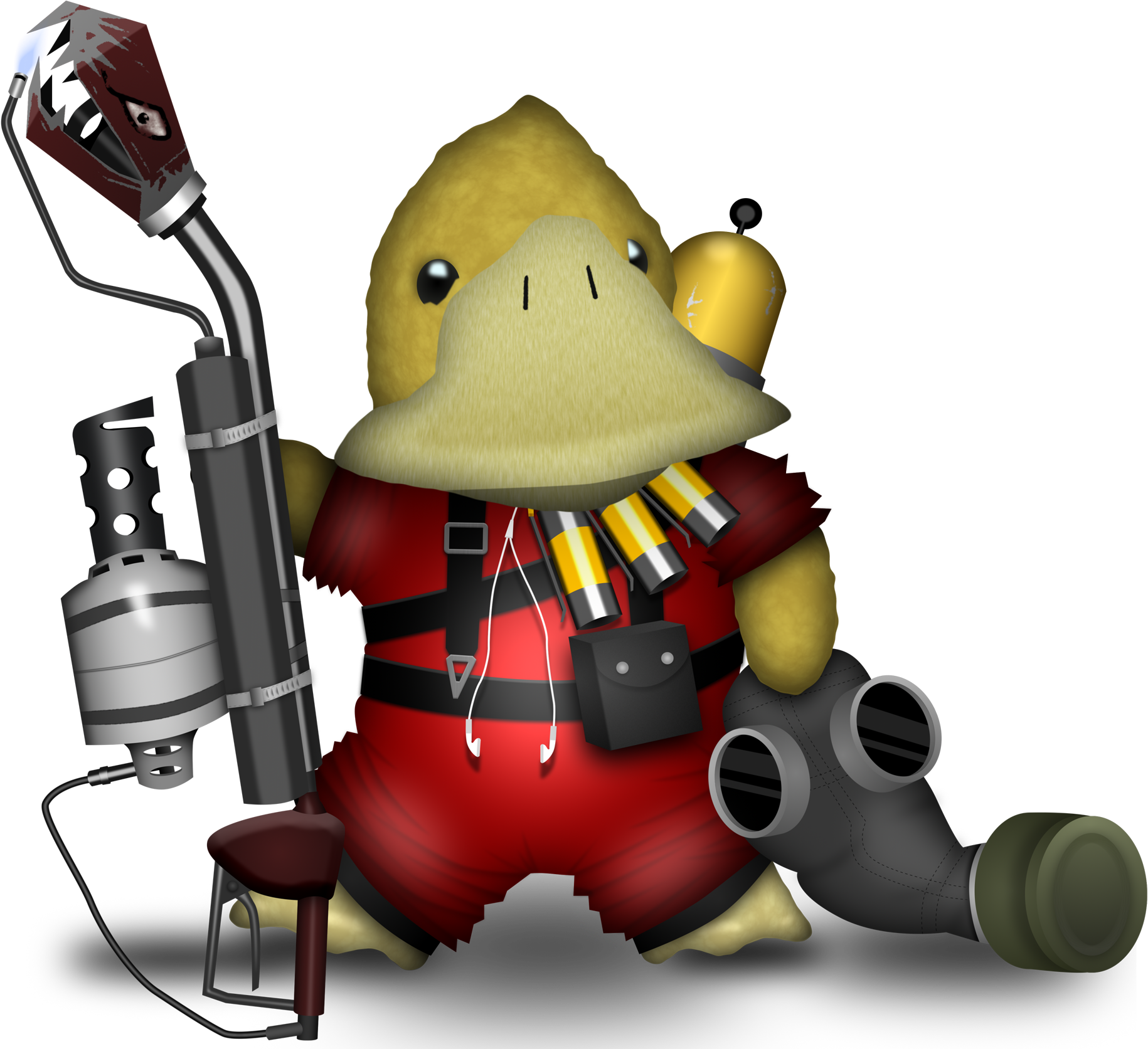 Pyroente - Avatar (1844x1680), Png Download