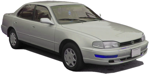 Toyota Camry 3gen - Toyota Camry 1993 Png (500x267), Png Download