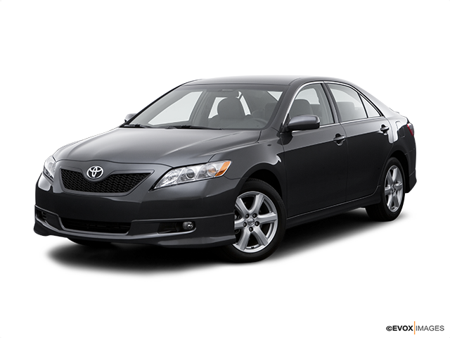 2007 Toyota Camry Photo - 2016 Ford Fusion Dark Grey (640x480), Png Download