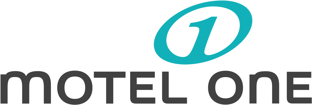 Motel One Hotel Logo (1200x420), Png Download