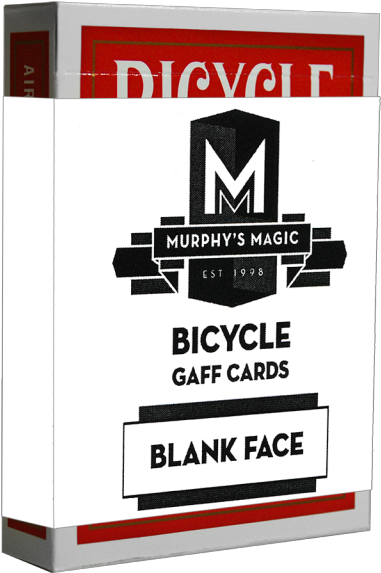 Blank Face Bicycle Cards (red) (640x640), Png Download