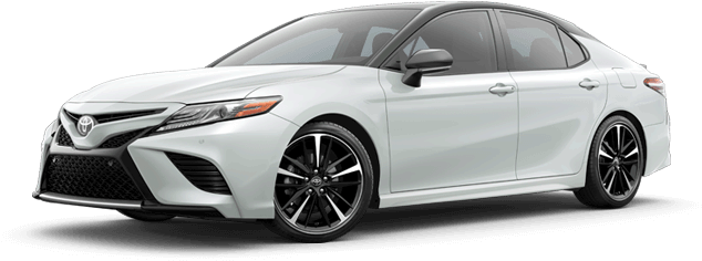 2018 Toyota Camry Xle - 2018 Toyota Camry Se Silver (644x235), Png Download