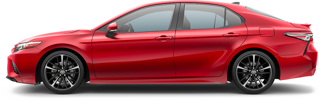 2018 Toyota Camry Statesboro Ga Franklin - Toyota Camry (1053x332), Png Download