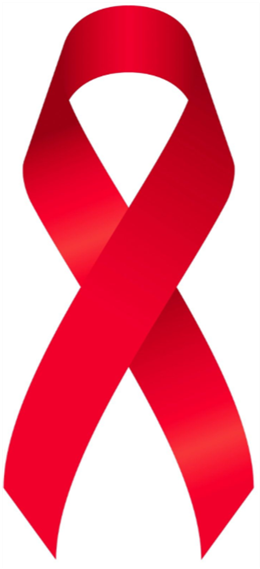 Hiv/aides Awareness Red Ribbon - Spread Love Not Aids (600x722), Png Download