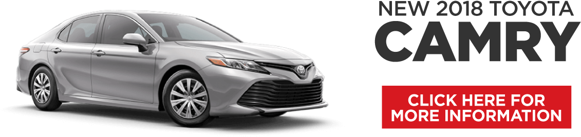 Click Here To Get This Offer - 2018 Toyota Camry (1206x390), Png Download