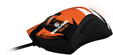 For More Information About The World Of Tanks Razer - Razer Death Adder World Of Tanks (434x307), Png Download